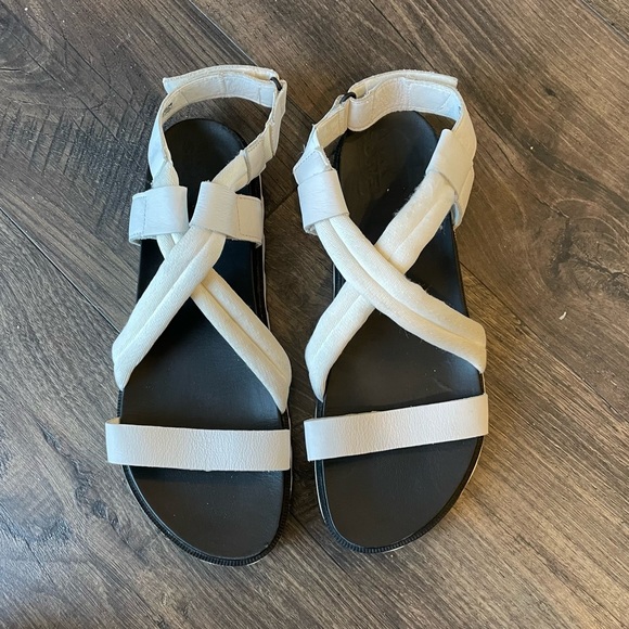 Sorel Roaming Deacon Sea Salt Sandal Size 10 - Picture 1 of 5
